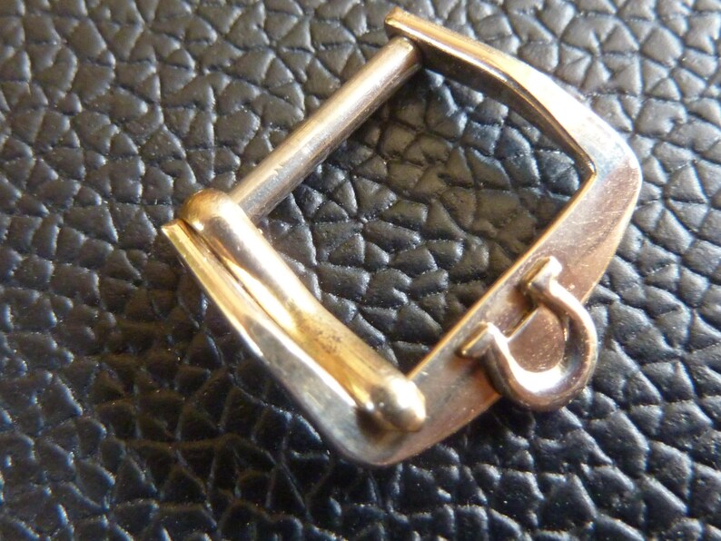 Vintage Omega 13mm Watch Strap Buckle Etsy