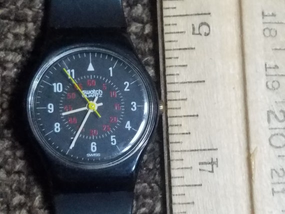 Vintage Swatch Watch Nicolette plaza LB 105 Small Head Etsy