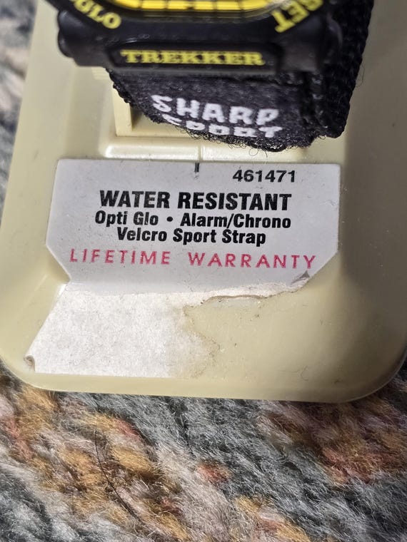 Vintage Sharp Digital Watch - image 7