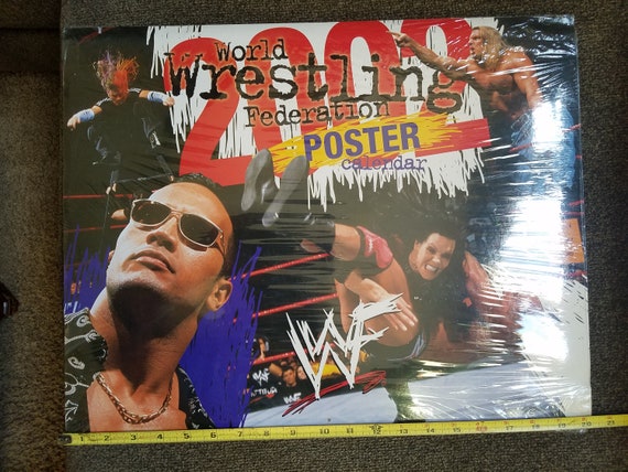Vintage WWF Large Poster Calendar | Etsy
