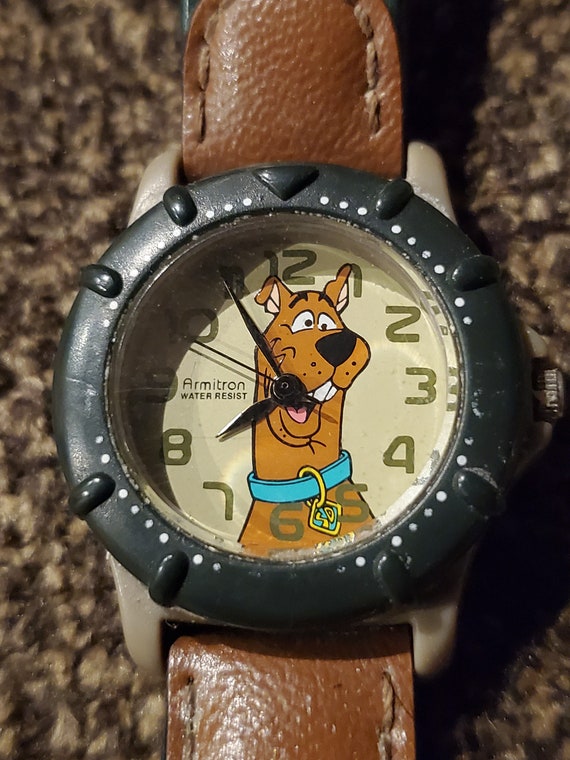 Vintage Scooby-Doo Watch by Armitron