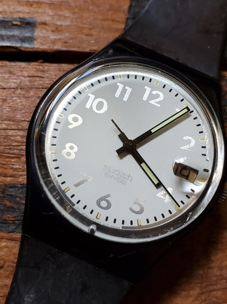 Vintage Swatch Watch GB 413 | Etsy