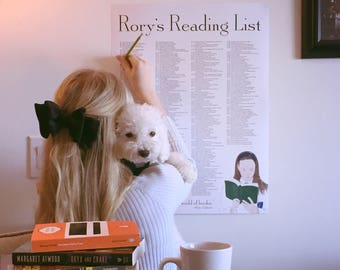The Rory Reading List - A Comprehensive Guide to All 339 Books Stars Hollow's Favourite Daughter Has Read - Inspired by Gilmore Girls