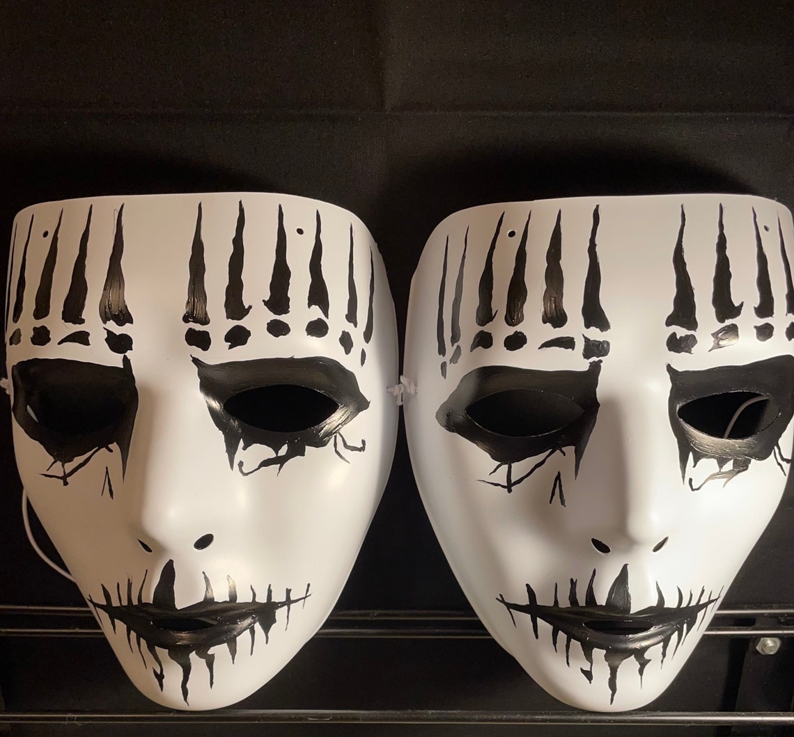 SLIPKNOT Joey Jordison Stitch Mouth Mask. replica - Etsy Ireland