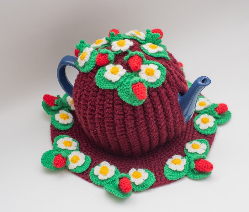 Tea Cozy. Teapot Cosy. Crochet Tea Cozy. Knitted Tea Cosy. Tea Etsy