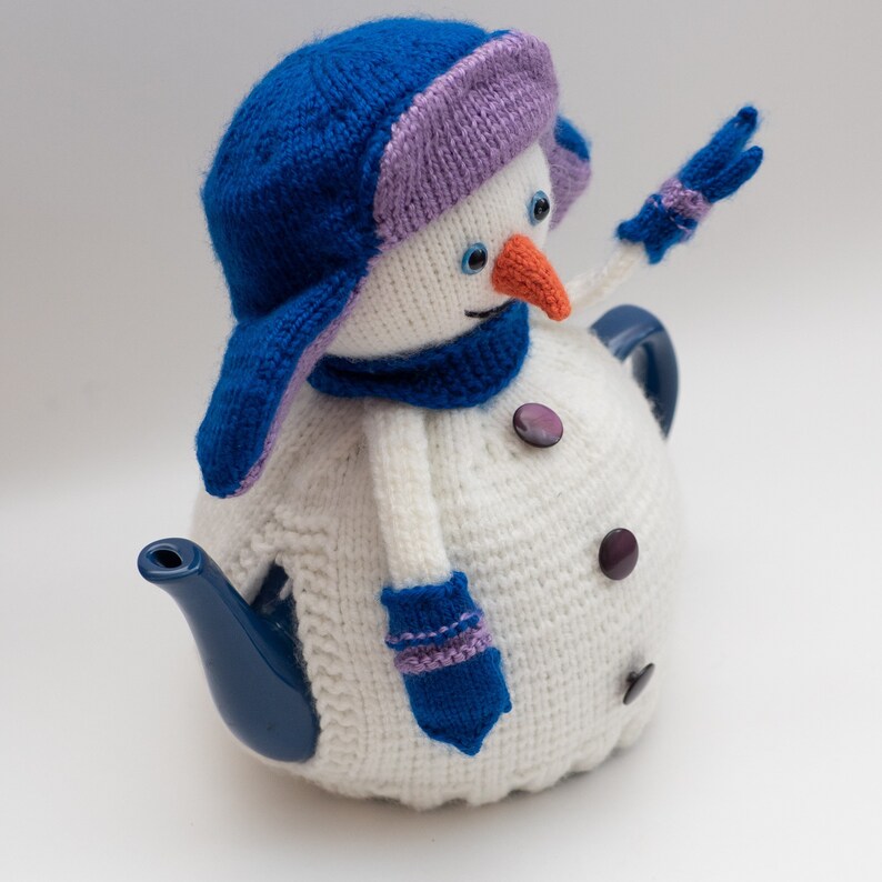 Snowman. Christmas Tea Cozy. Snowman tea cosy. Tea cozy. Etsy