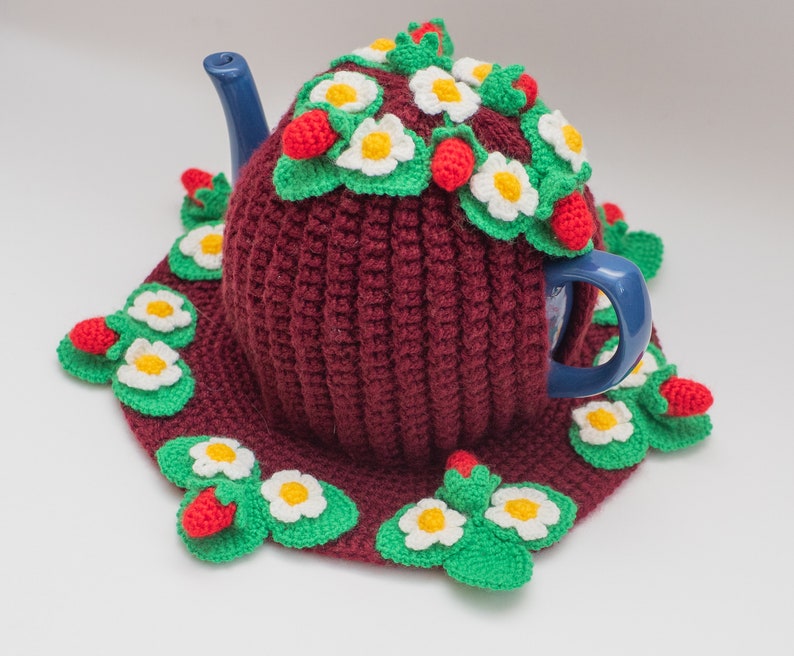Tea Cozy. Teapot Cosy. Crochet Tea Cozy. Knitted Tea Cosy. Tea Etsy