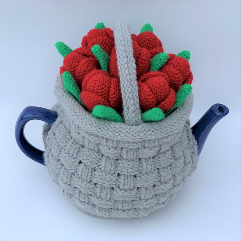 Tea Cozy. Teapot Cosy. Crochet Tea Cozy. Knitted Tea Cosy. Tea Etsy