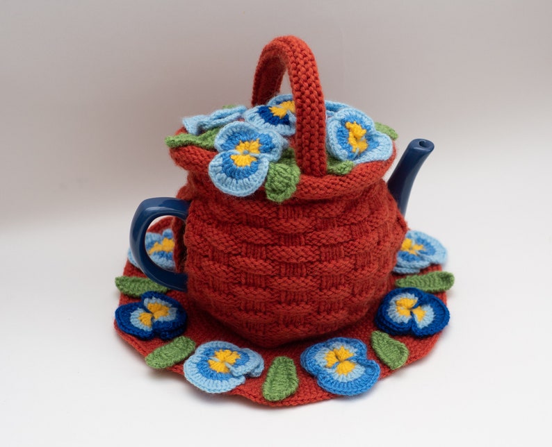 Tea cozy. Knitted Tea Cosy. Teapot cosy. Tea cozies. Crochet Etsy