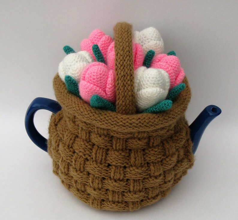 Tea cozy. Teapot cosy. Knitted Tea Cosy. Tea Gifts. Tea Etsy