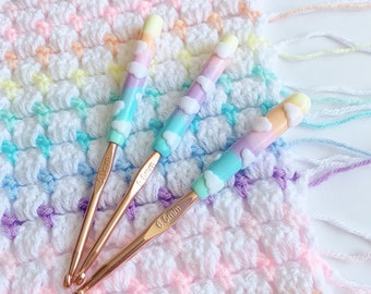 Gancho de crochet de nube