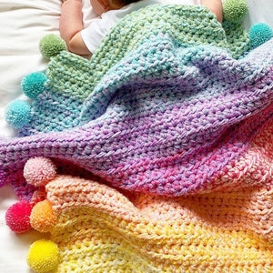 Crochet Hook Set, Interchangeable Crochet Hooks, Blue Gem Crochet