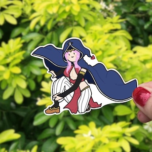 Cute Fairy Anime Sticker: meredy Laptop Sticker, Vinyl Sticker
