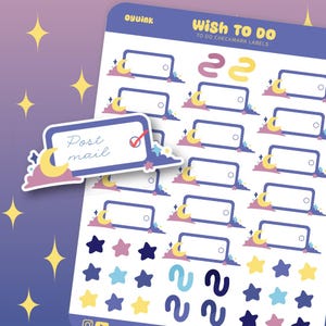 Wünscht, Gewohnheit, Planen To Do Liste Aufkleber: Cute To Do, Checkliste Organisation Aufkleber, Planer Sticker, Journaling Checkliste
