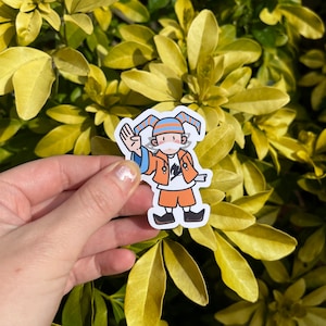 Cute Fairy Anime Sticker: Makarov Dreyar Laptop Sticker, Vinyl Sticker