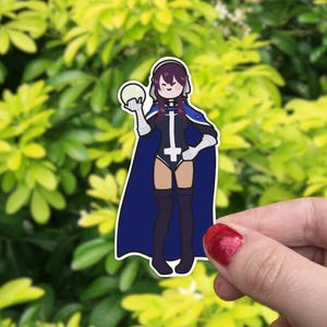 Cute Fairy Anime Sticker: Ultear Laptop Sticker, Vinyl Sticker