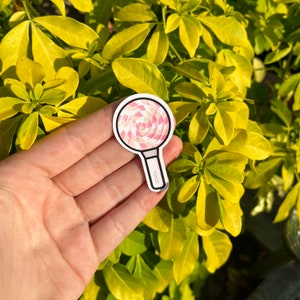 Vinyl Kpop TWICE Lightstick Sticker: Kpop Decoration, Kpop Decal, Laptop Sticker, Notebook Decal, gift for Kpop lovers