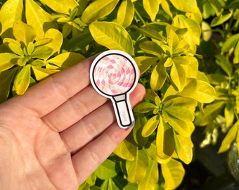 TWICE Lightstick Vinyl Sticker: Kpop Decal