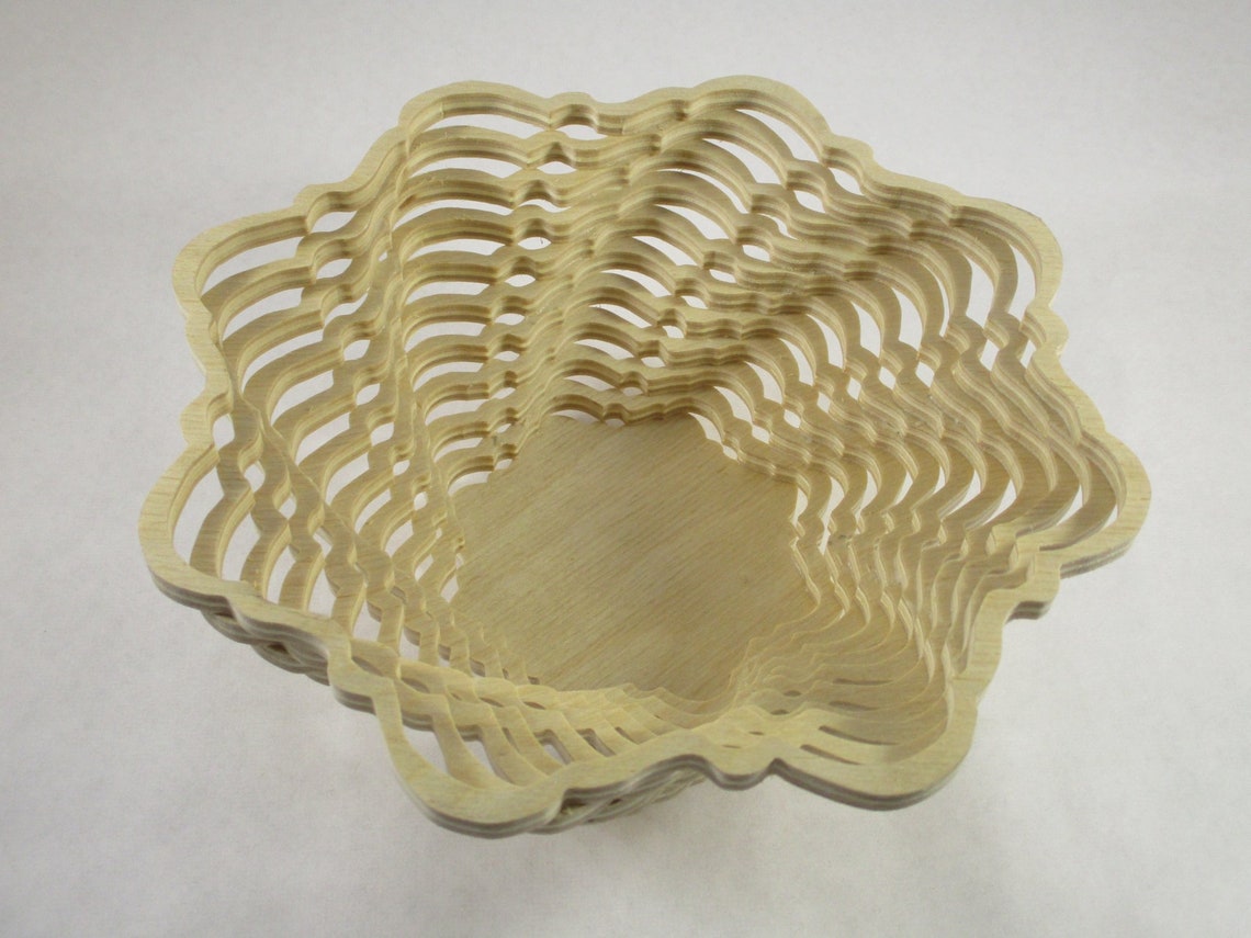 Bowl 10. Scroll saw pattern.pdf png svg Etsy