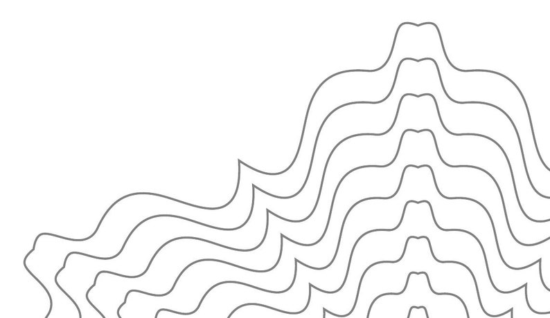 Bowl 05. Scroll saw pattern.pdf png svg | Etsy