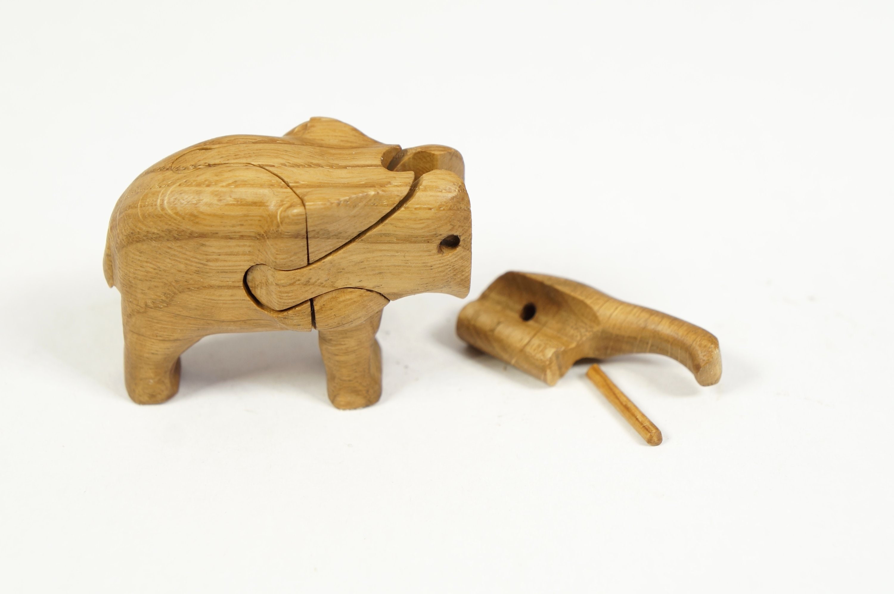 Elephant 03. Scroll Saw Pattern.pdf Png Svg. 3d Puzzle Etsy