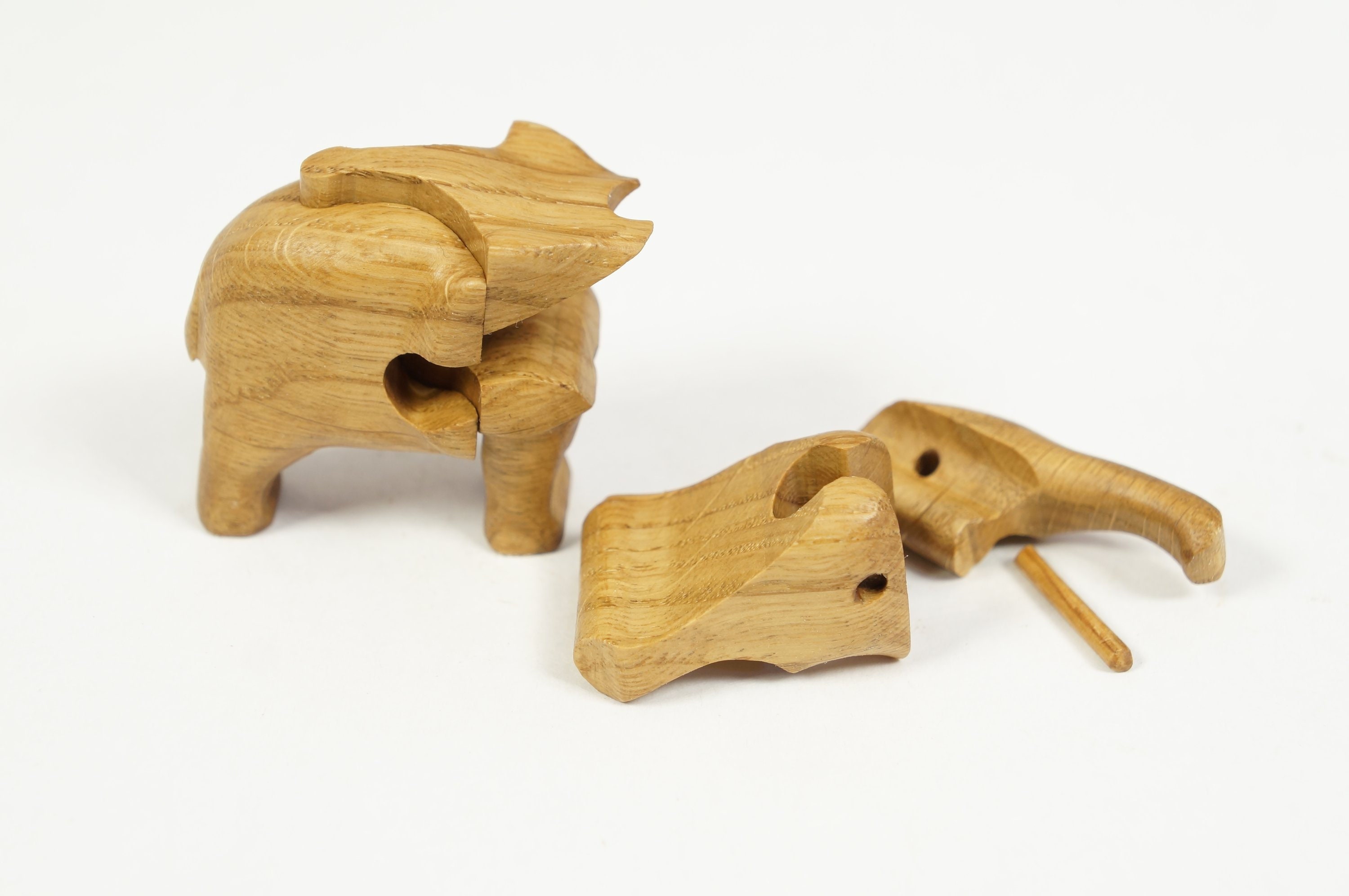 Elephant 03. Scroll Saw Pattern.pdf Png Svg. 3d Puzzle Etsy