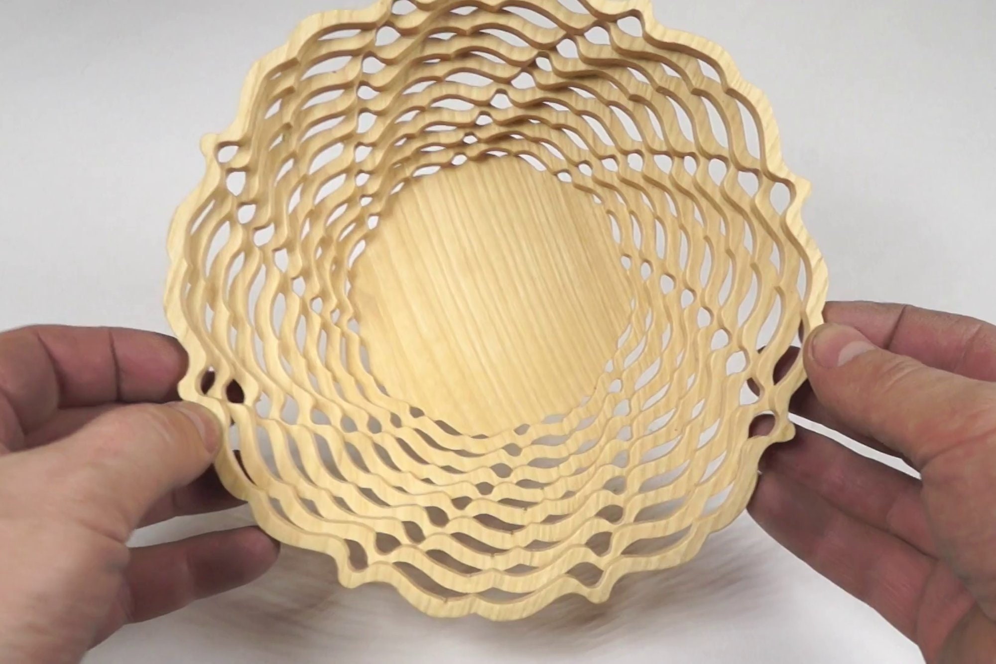 Bowl 17. Scroll saw pattern.pdf png svg Etsy