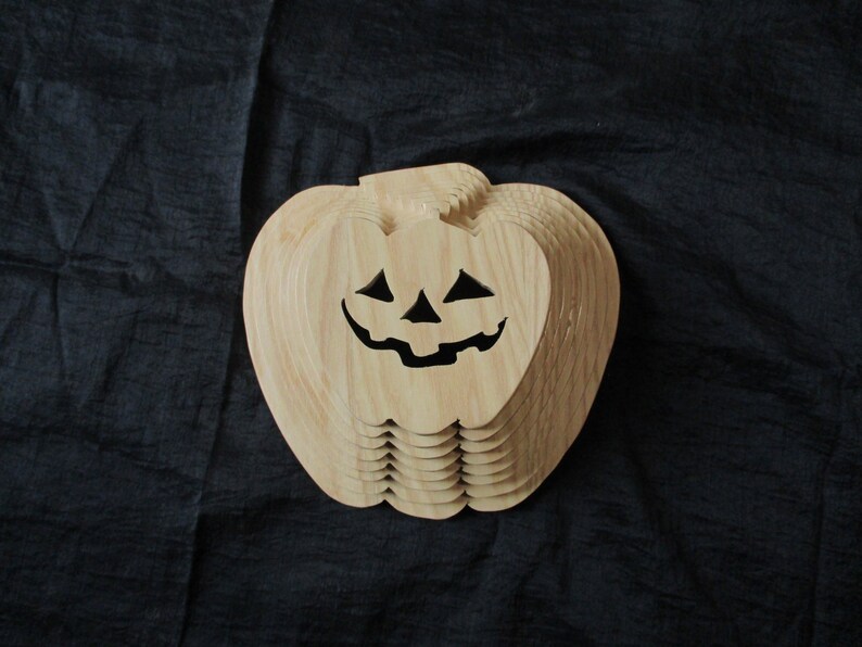 Pumpkinbowl 09. Scroll Saw Pattern.pdf Png Svg Etsy Canada