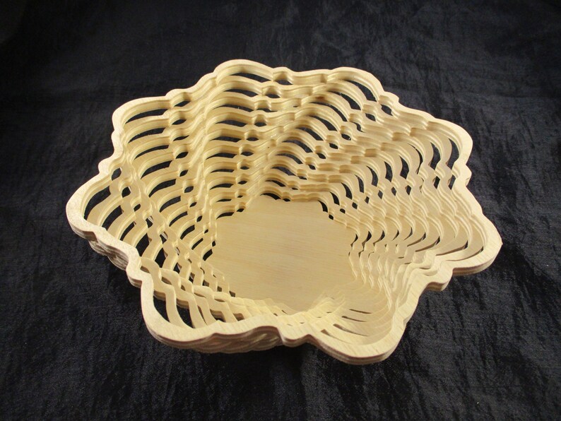 Bowl 10. Scroll saw pattern.pdf png svg Etsy