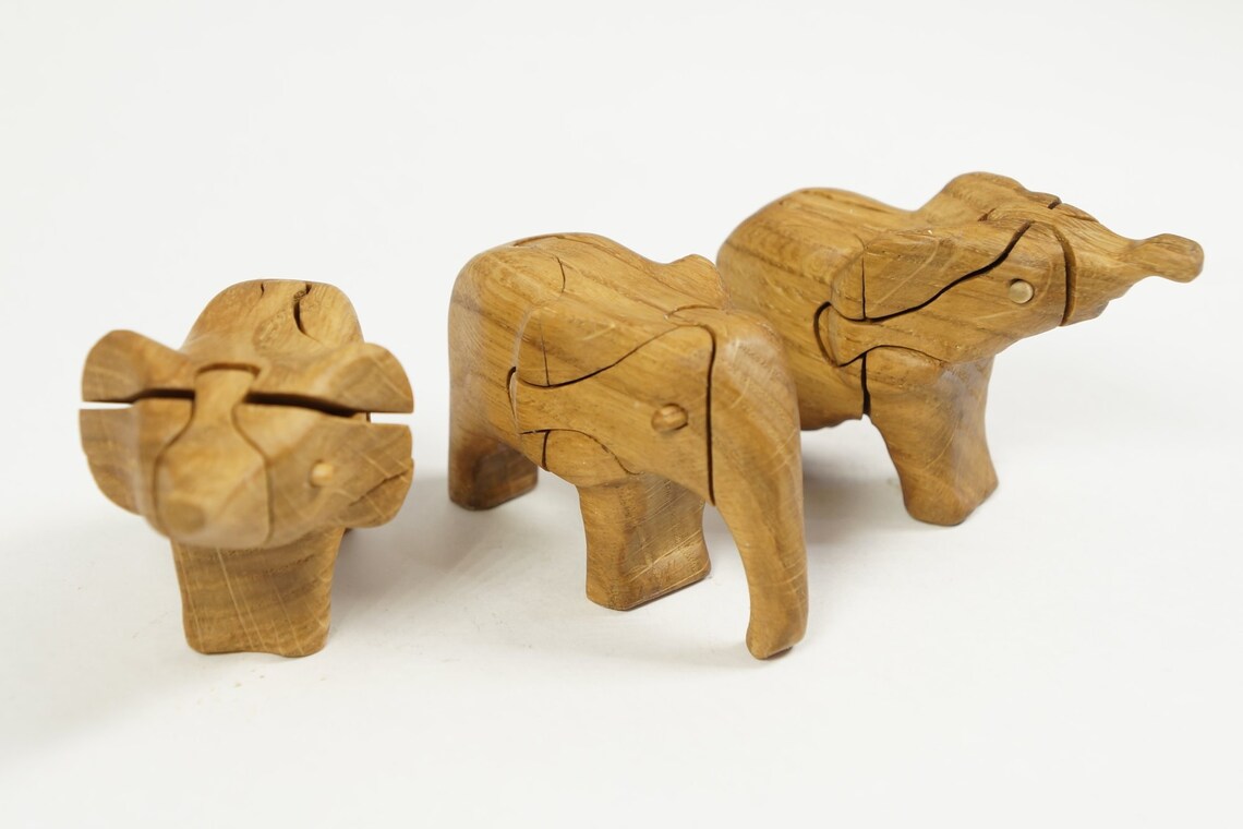 Set of Patterns for Scroll Saw 3D Puzzles baby Etsy