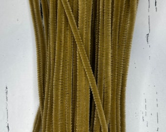 100 Limpiadores de tuberías de arpillera / Tallo de chenilla, Limpiadores de tuberías de color sólido Conjunto de limpiadores de tuberías / Bricolaje / Artes / Manualidades / Decoraciones / Florales