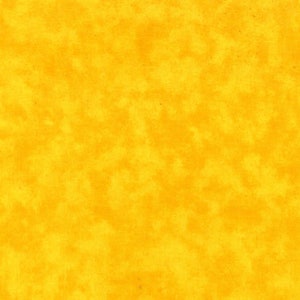 1/2 yd. - Golden Rod Yellow Blenders Cotton Quilting Fabric