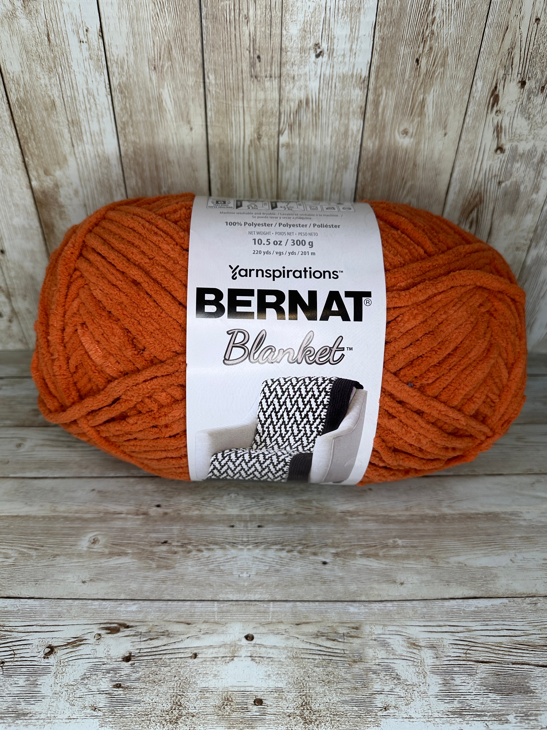 Bernat blanket hat shop