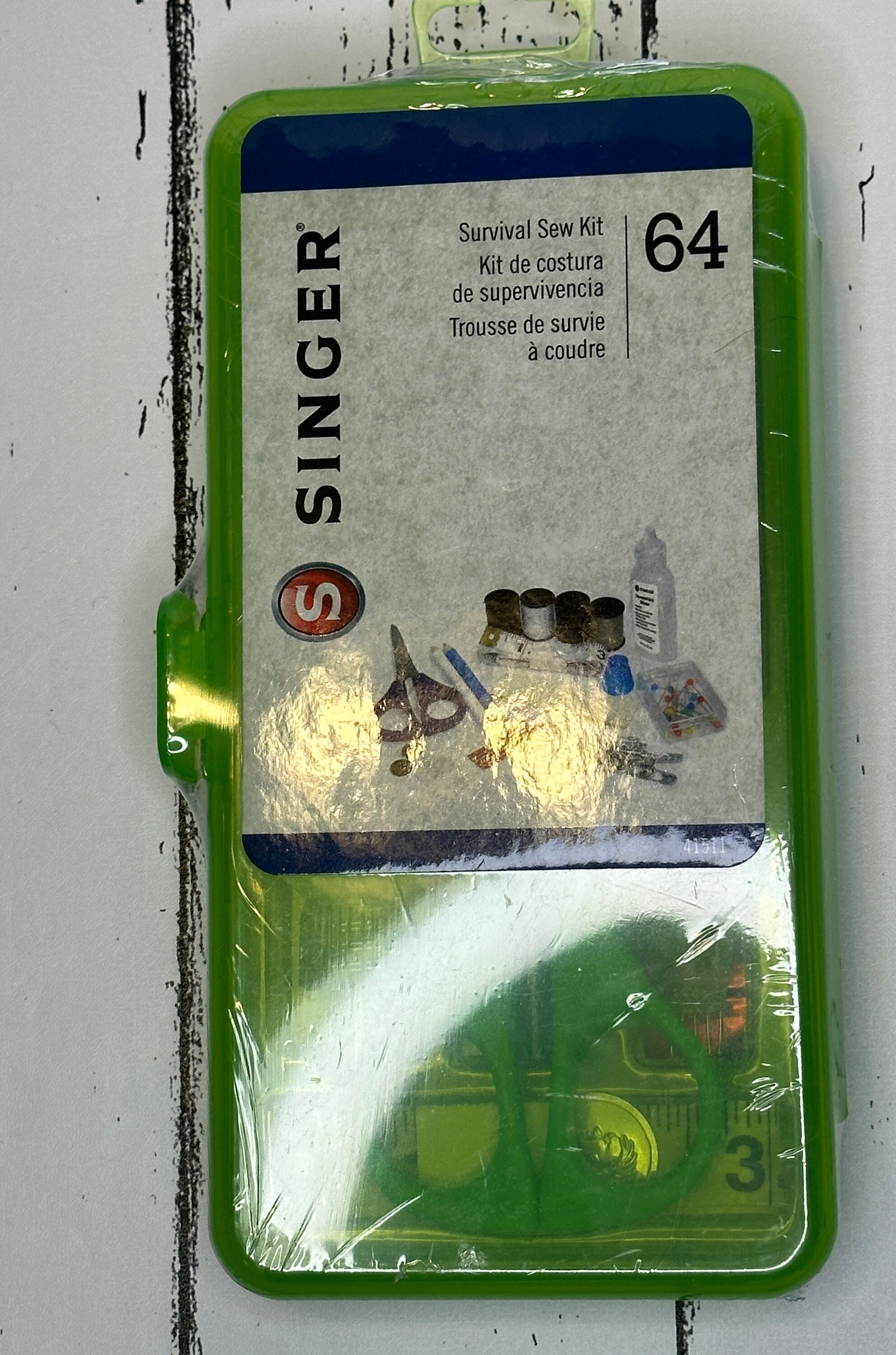 Sale Singer Survival Sewing Kit 64 Pieces 