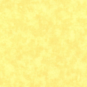 1/2 yd - Yellow Blender Cotton Quilting Fabric