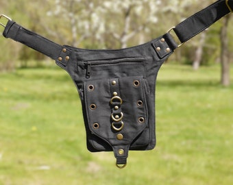 Belt bag black