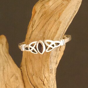 filigree ring with onyx, 925 silver