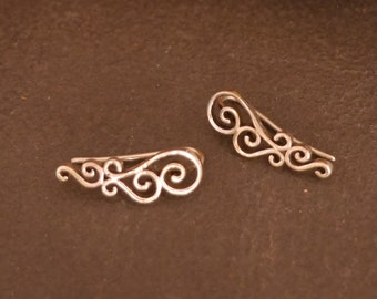 Earrings, 925 silver