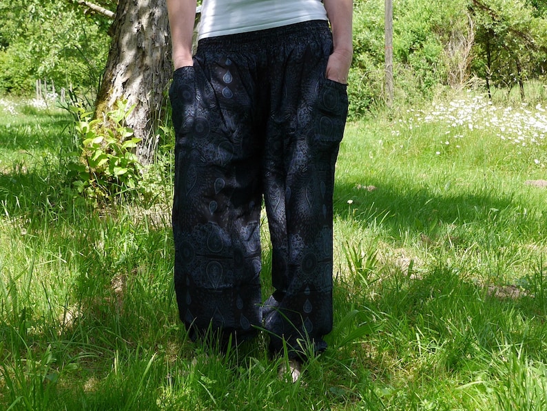 pantalon d'été aéré et léger, bloomer image 4