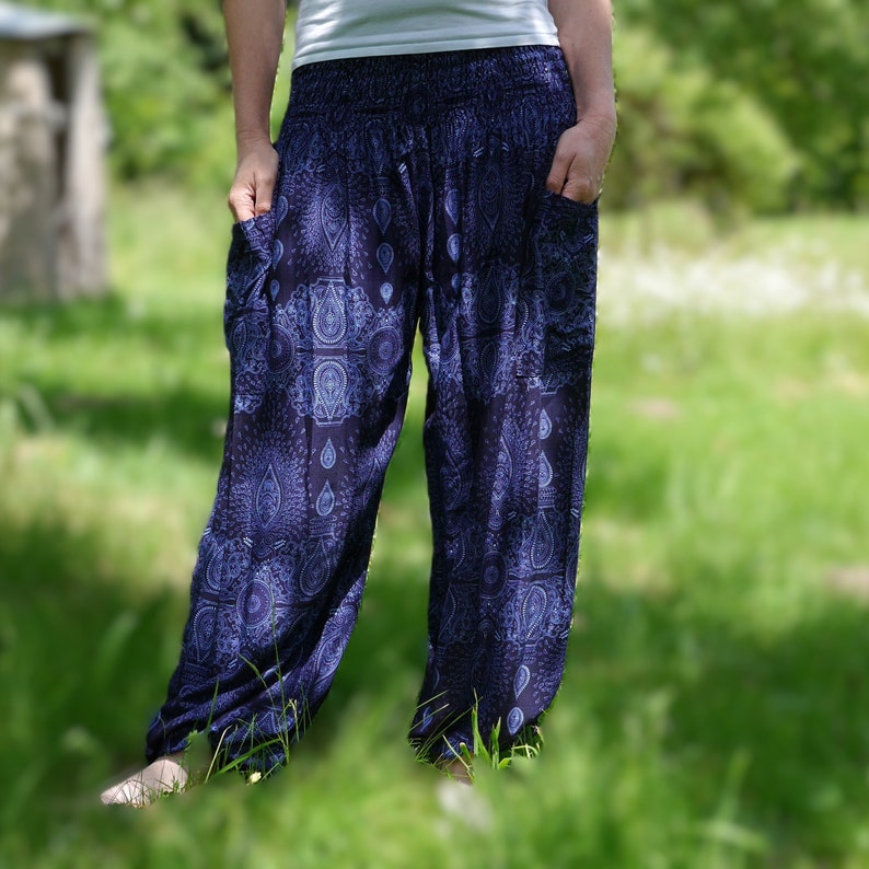 pantalon d'été aéré et léger, bloomer image 1