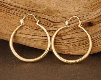 brass earrings