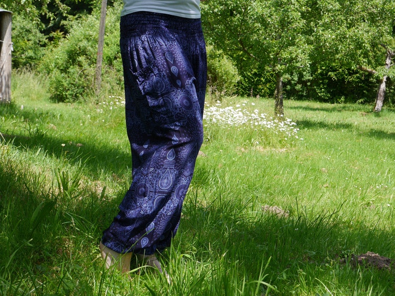 pantalon d'été aéré et léger, bloomer image 3