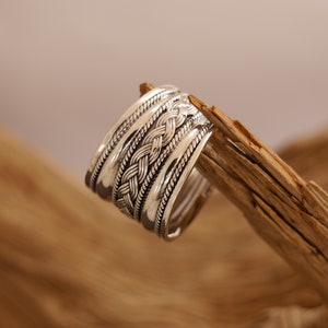 Silver ring, 925 silver