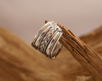 Silver ring, 925 silver