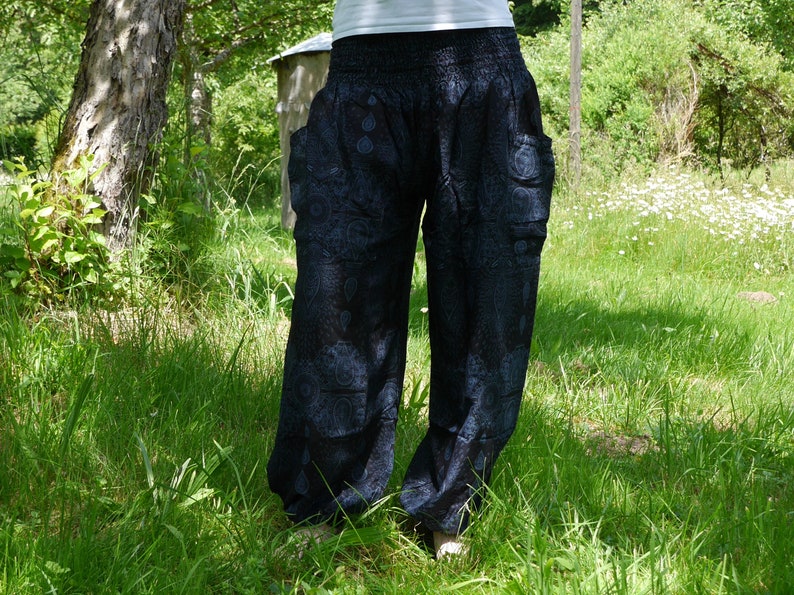 pantalon d'été aéré et léger, bloomer image 5