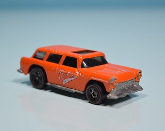 hot wheels 1969 chevy nomad redline