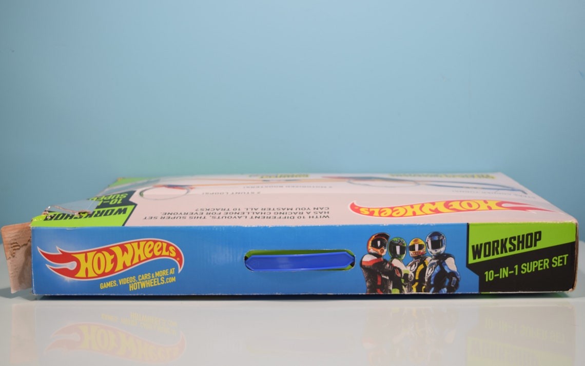 Rare Hot Wheels 10 in 1 Super Set Complete Etsy