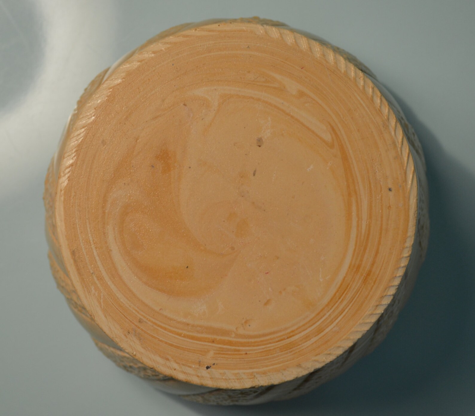 Comanche Pottery East Liz Bowl Rare Handmade Pottery Heavy Etsy