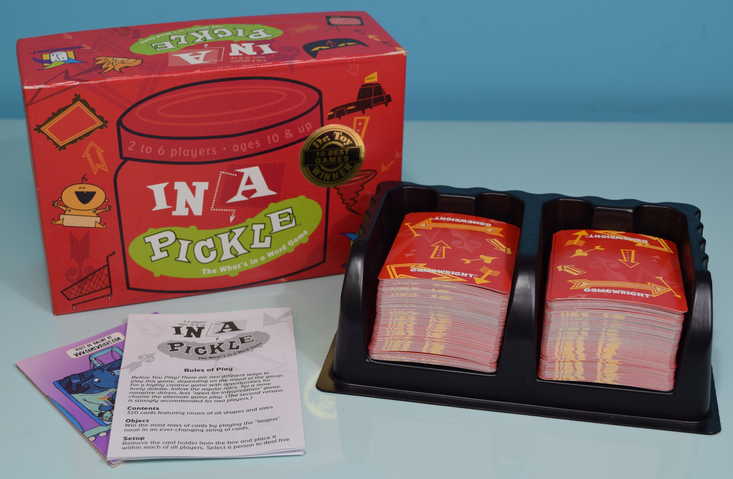 In A Pickle Card Game Etsy