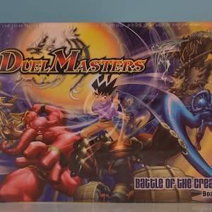 Duel Masters Battle of the Creatures Juego de mesa - ¡Completamente nuevo!